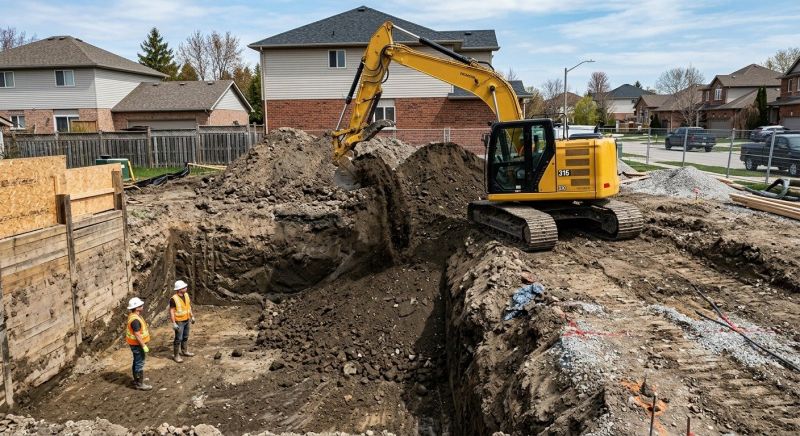 Building Excavation in Houston, TX