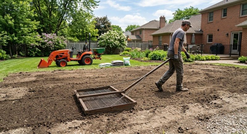 Shed Ground Leveling