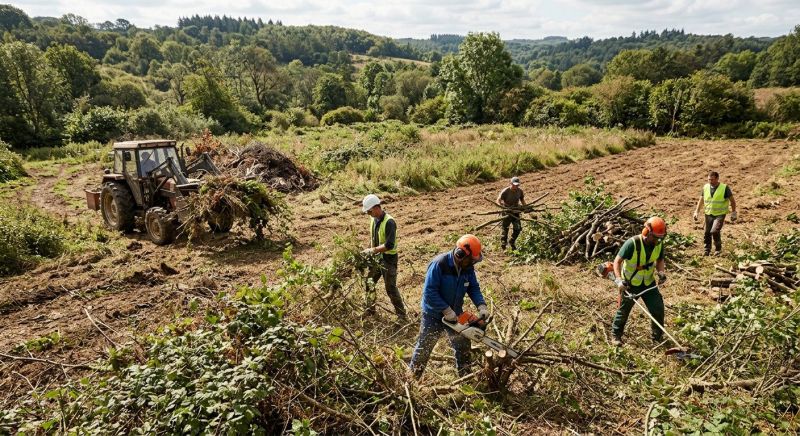 Farm Clearing in Marietta, GA