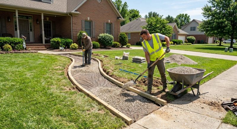 Gravel Installation in Waldorf, MD