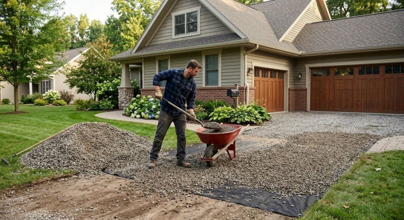 Gravel Maintenance in Waldorf, MD