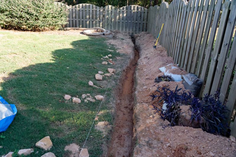 Irrigation Trenching in Salt Lake City, UT