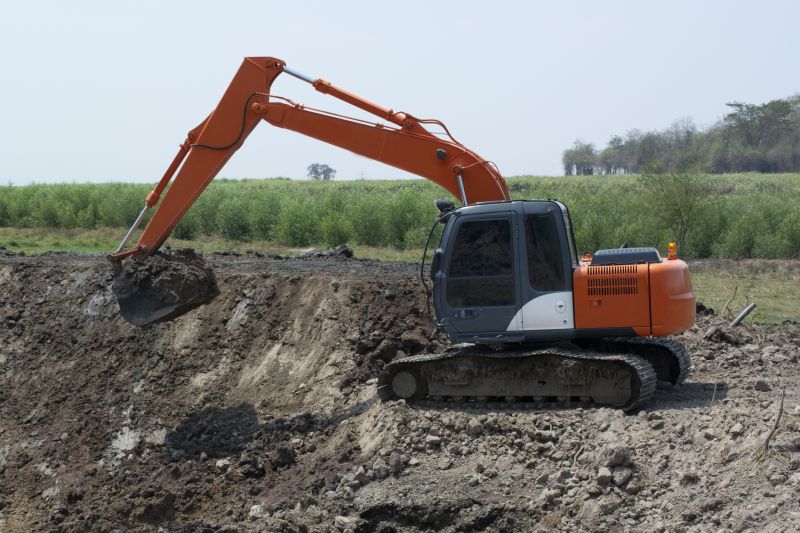 Pond Excavation in Atlanta, GA