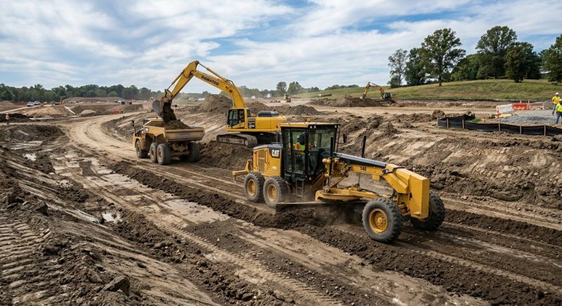 Site Grading Service in Atlanta, GA