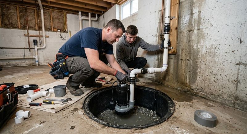 Sump Pump Installation in Pompano Beach, FL