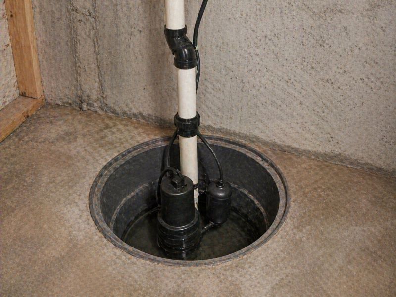 Sump Pump Plumbing in Boston, MA