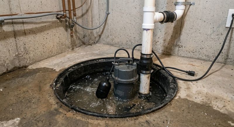 Sump Pump Plumbing in Mobile, AL