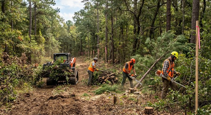 Underbrush Clearing in Salt Lake City, UT