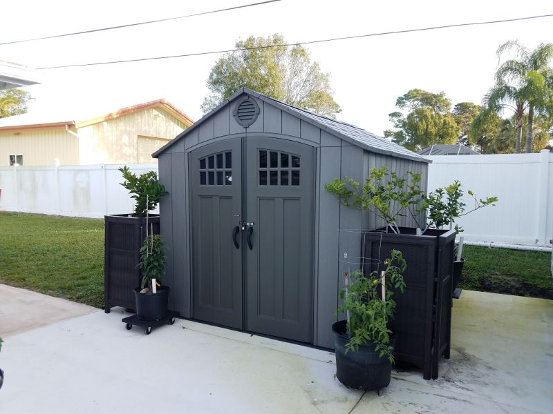 Shed Ground Leveling