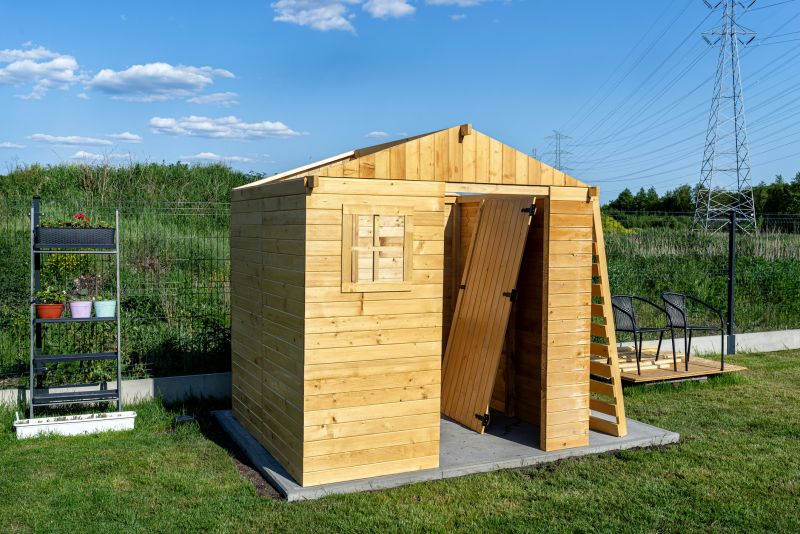 Shed Ground Leveling