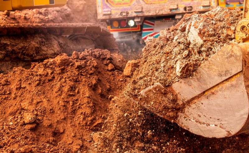 Backhoe Service in Atlanta, GA