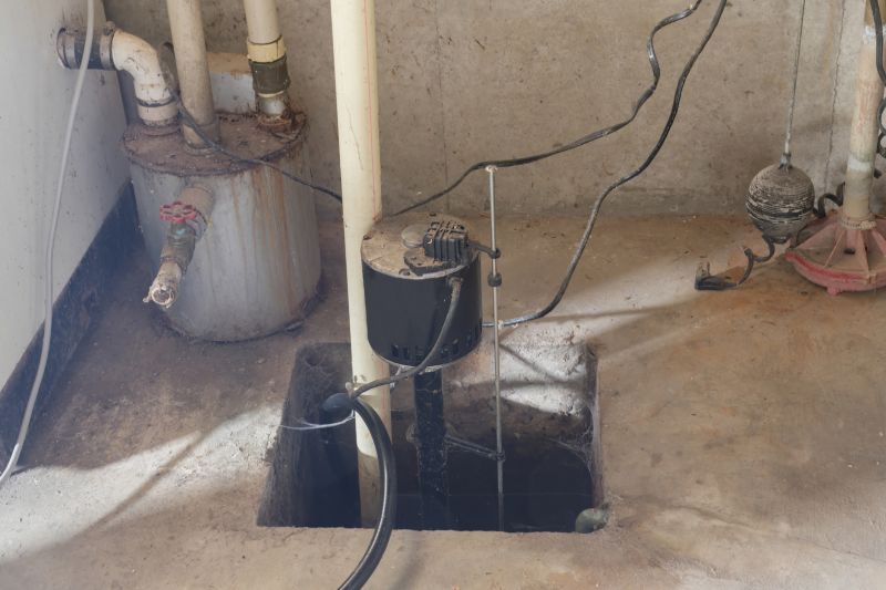 Basement Drainage Installation in Mobile, AL