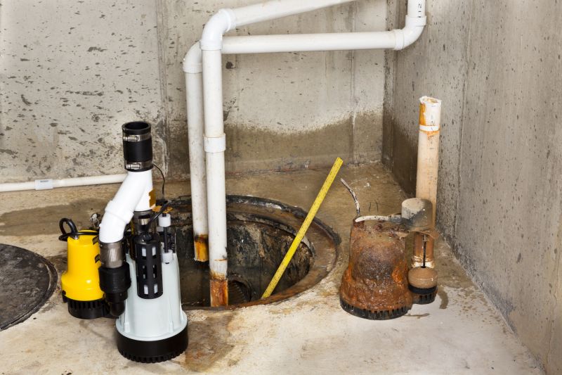 Basement Drainage Installation in Montgomery, AL
