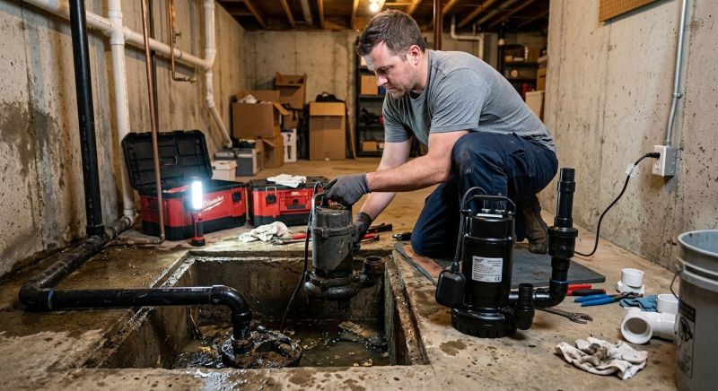 Basement Sump Pump Service in Dothan, AL