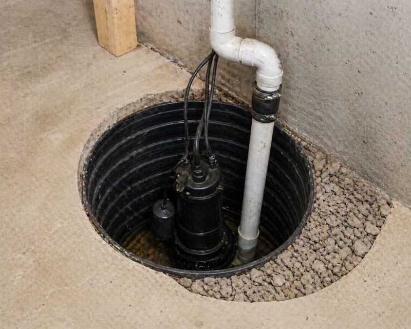 Basement Sump Pump Service in Des Moines, IA