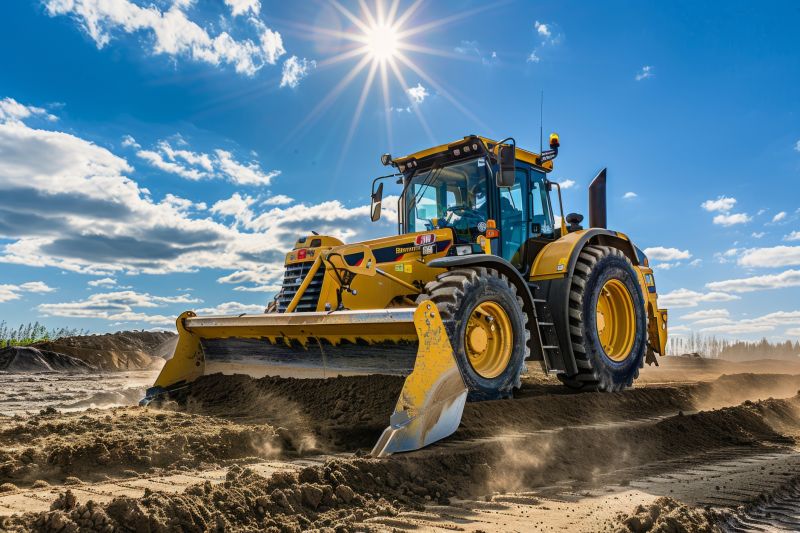 Bulldozer Clearing in Salt Lake City, UT