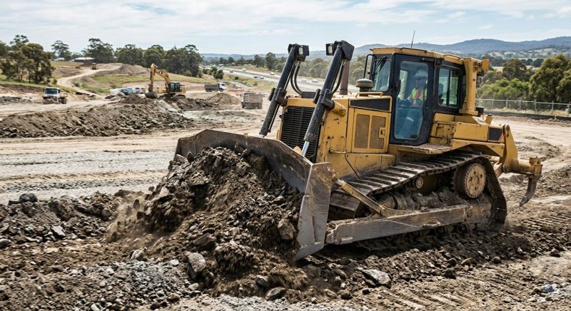 Bulldozing Service in Houston, TX