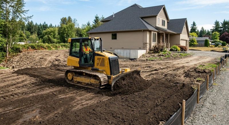 Bulldozing Service in Houston, TX