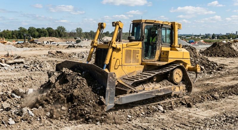 Bulldozing Service in Houston, TX