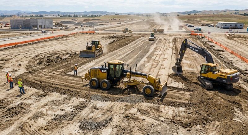 Commercial Grading Service in Park City, UT
