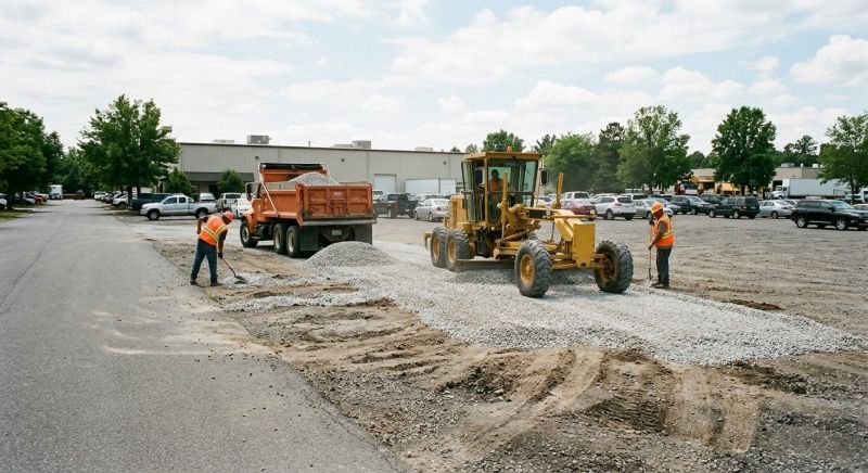 Commercial Grading Service in Katy, TX