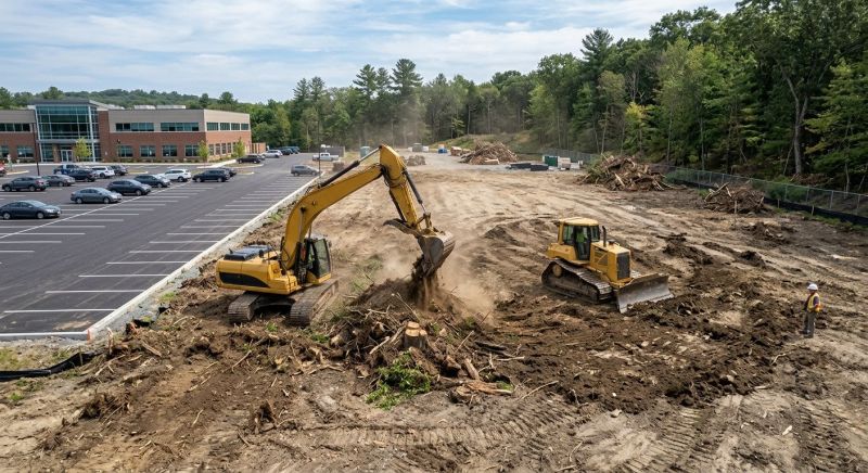 Commercial Land Clearing in Marietta, GA