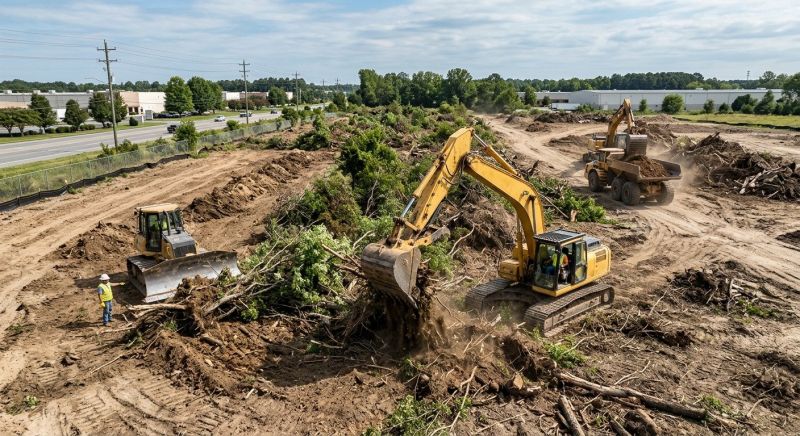Commercial Land Clearing in Salt Lake City, UT