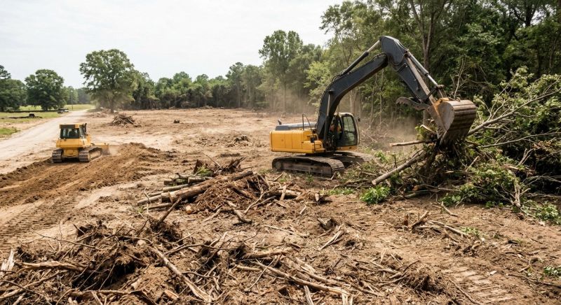 Commercial Land Preparation in Atlanta, GA