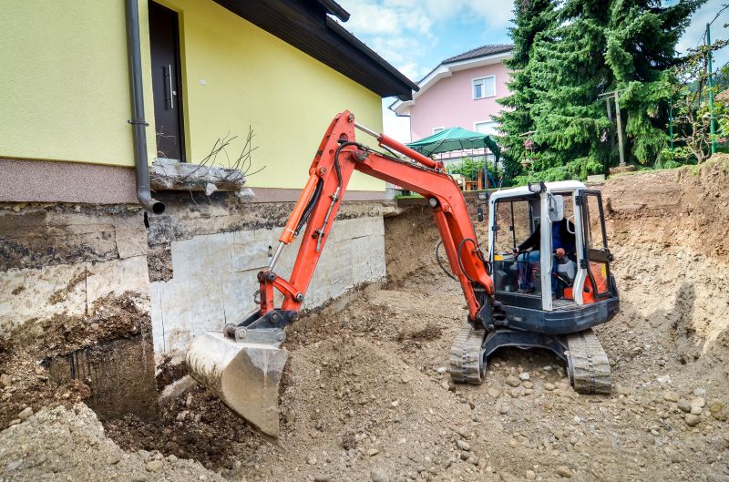 Construction Excavation in Houston, TX