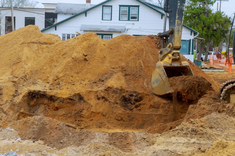 Construction Excavation in Salt Lake City, UT