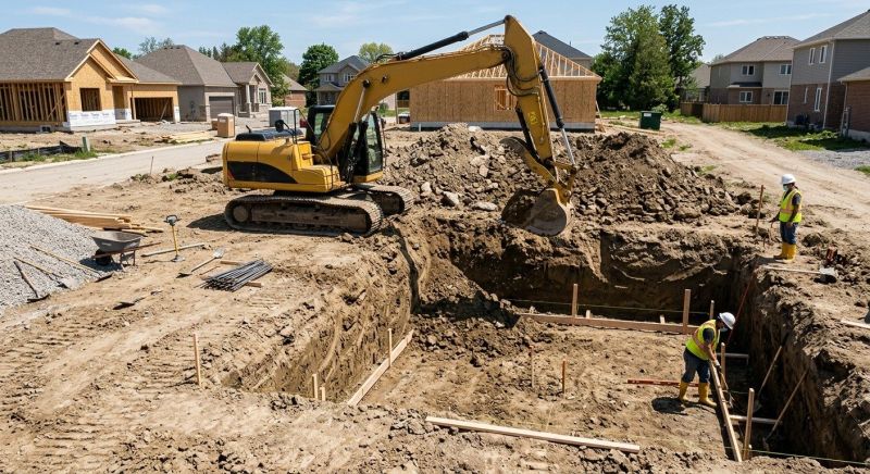 Construction Excavation in Atlanta, GA