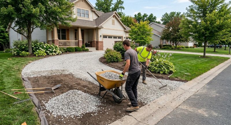 Crusher Run Installation in Waldorf, MD