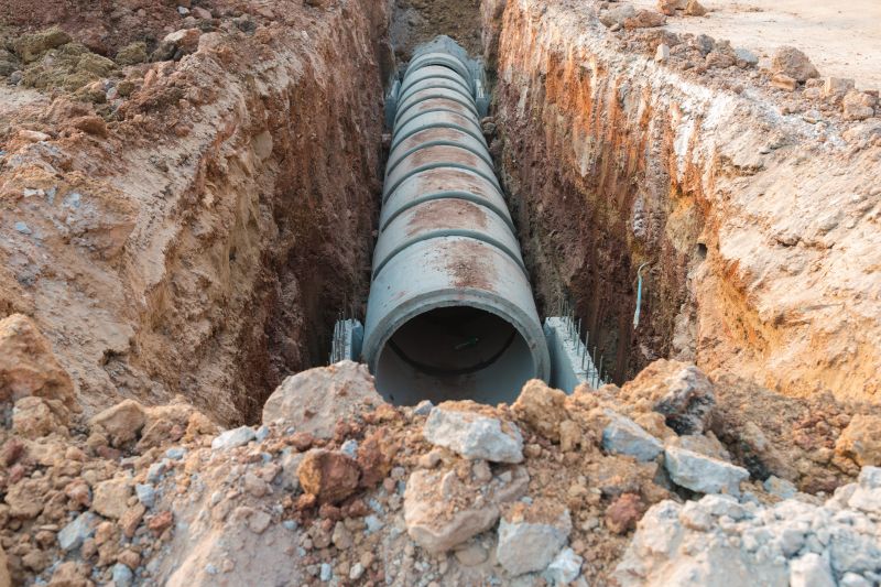 Drain Trenching in Atlanta, GA