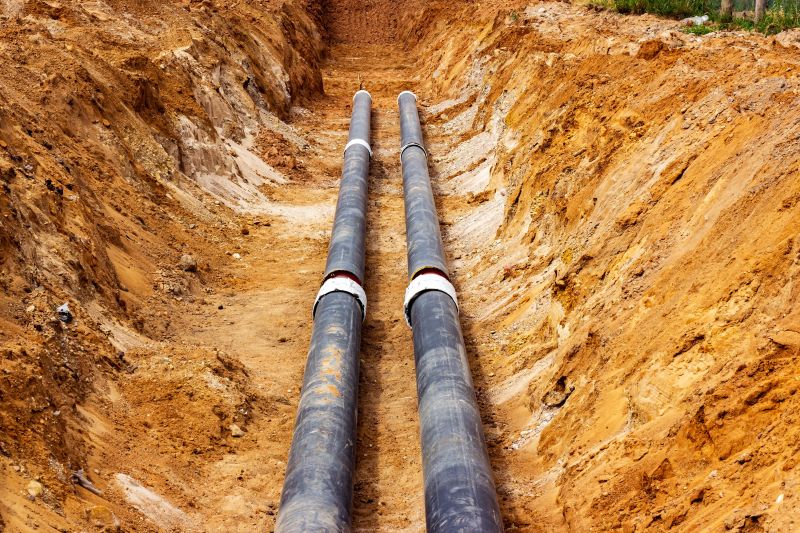 Drainage Ditch Excavation in Salt Lake City, UT
