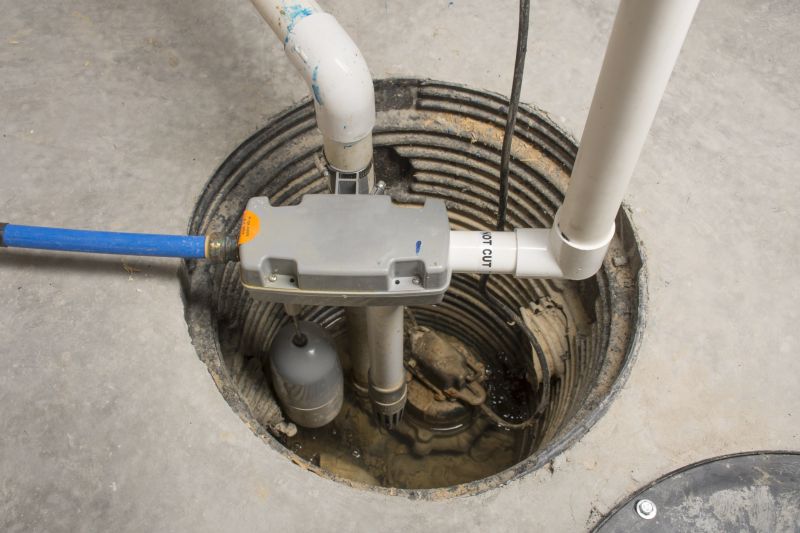 Drainage Pump Installation in Manchester, NH