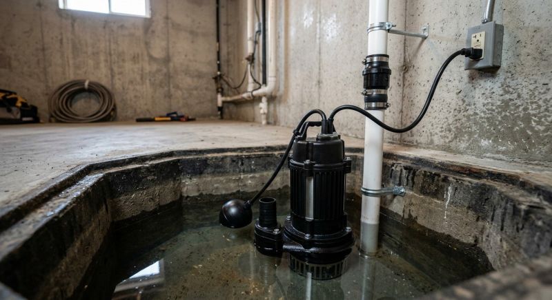 Drainage Pump Installation in Tuscaloosa, AL