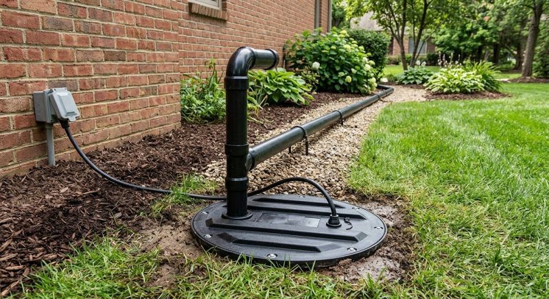 Drainage Pump Installation in Birmingham, AL