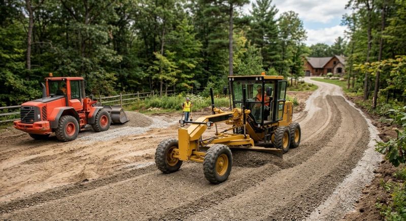 Driveway Grading in Atlanta, GA