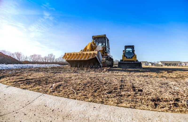 Easement Land Clearing in Marietta, GA