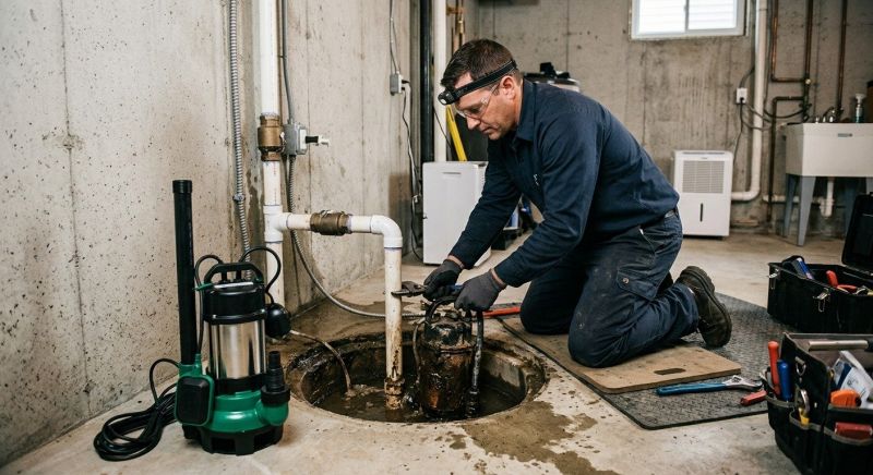 Ejector Pump Installation in Birmingham, AL