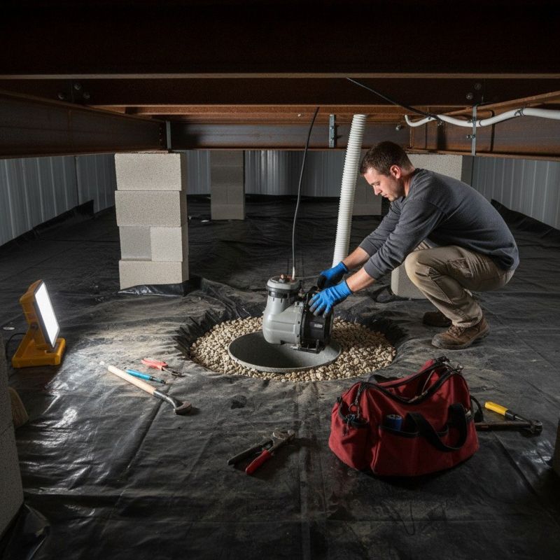 Ejector Pump Installation in Warwick, RI