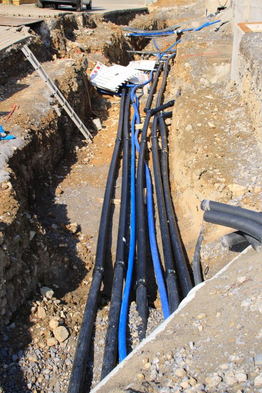 Electrical Line Trenching in Atlanta, GA