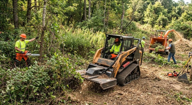 Forestry Clearing in Salt Lake City, UT