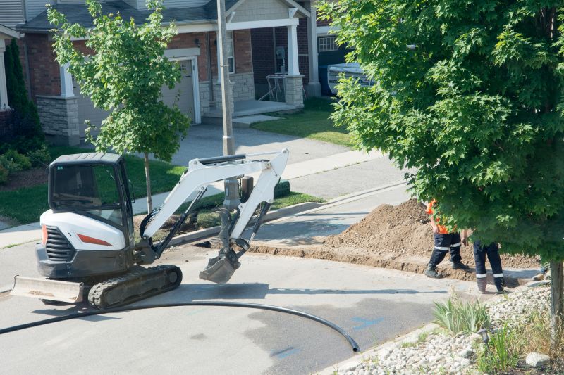 Gas Line Excavation in Salt Lake City, UT