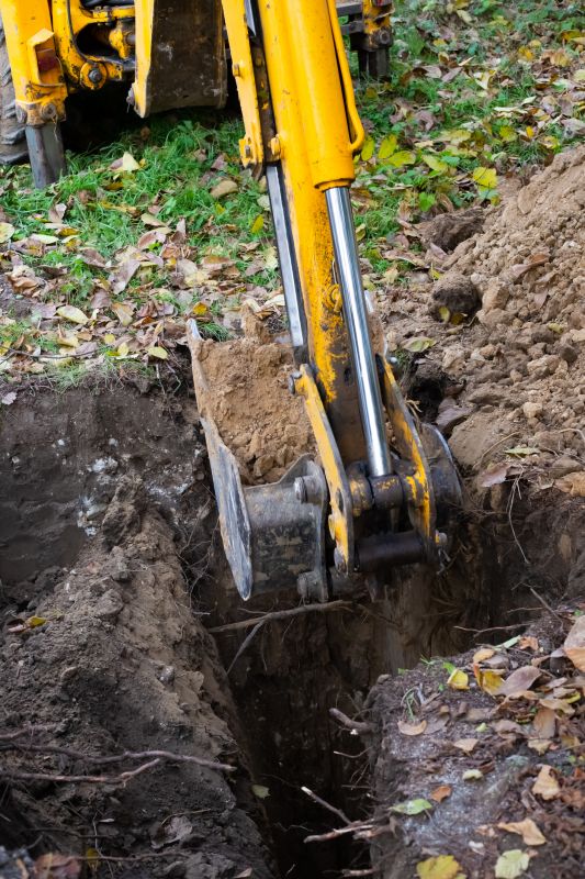 Gas Line Excavation in Salt Lake City, UT