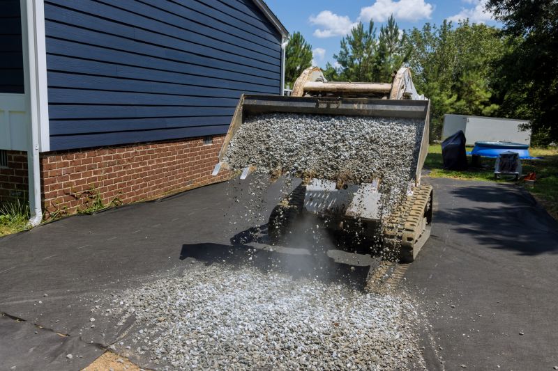 Gravel Laying in Waldorf, MD