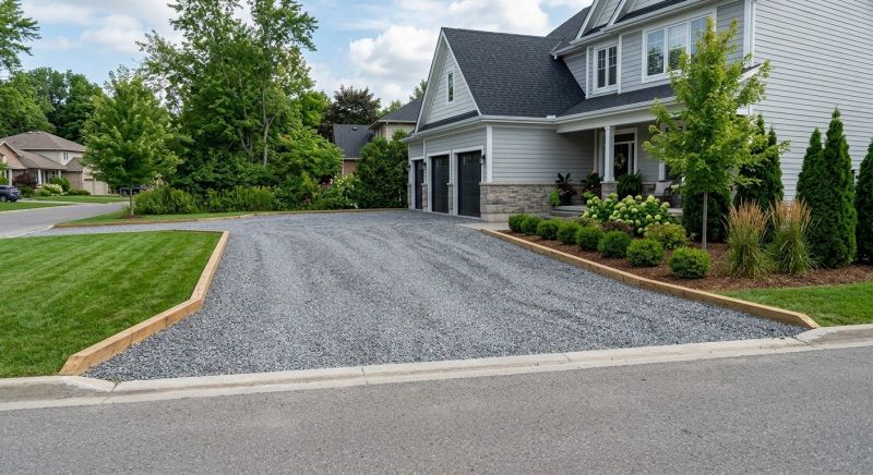 Gravel Pad Installation in Waldorf, MD