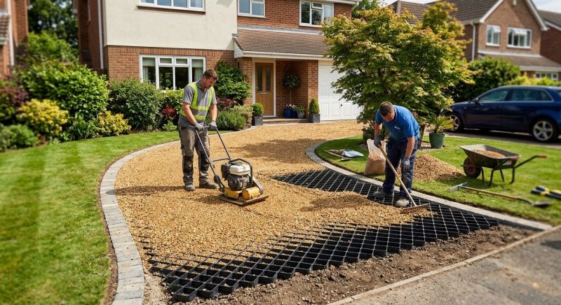 Gravel Pad Installation in Waldorf, MD