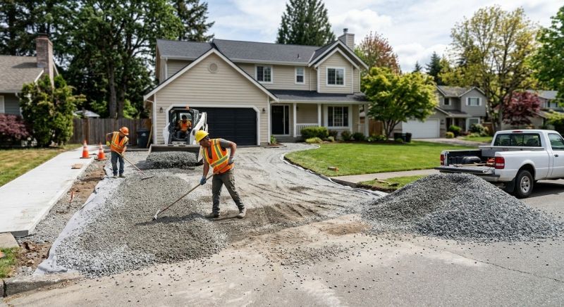 Gravel Resurfacing in Waldorf, MD