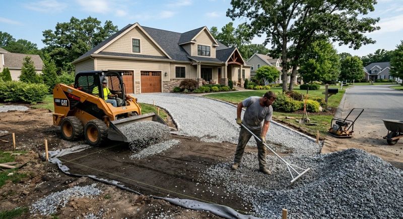 Gravel Service in Waldorf, MD